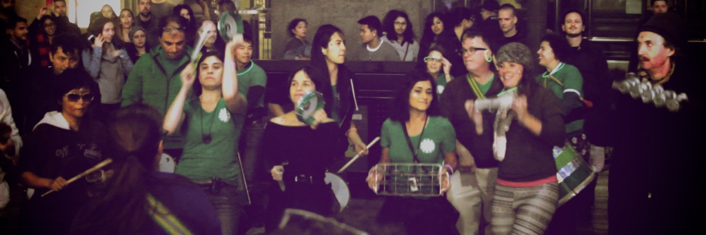 Samba Elégua by Marcus Brown